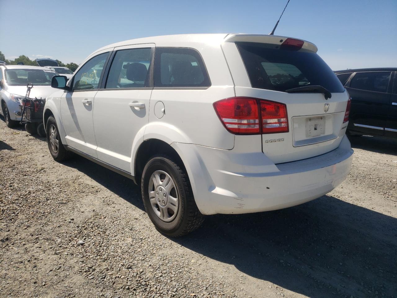 Photo 3 from auction – 2010 DODGE JOURNEY SE with VIN 3D4PG4FB4AT208304