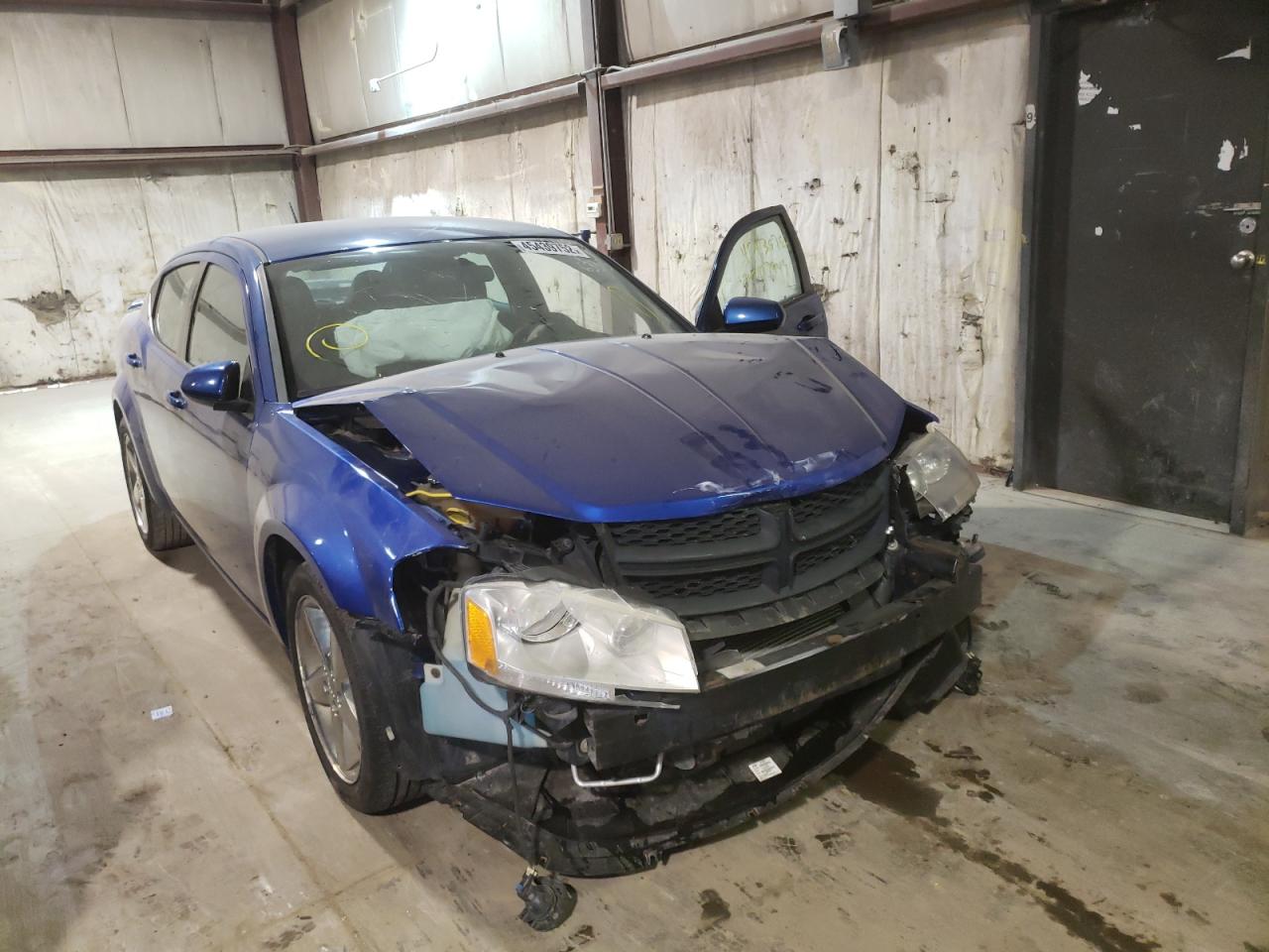 DODGE AVENGER SX 2014 with VIN 1C3CDZCG9EN176333 - Photo from auction