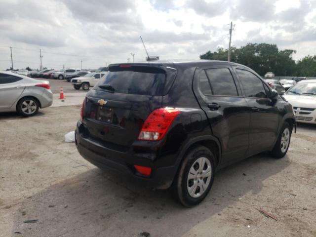 Photo 4 from auction – 2019 CHEVROLET TRAX LS with VIN 3GNCJKSBXKL155687