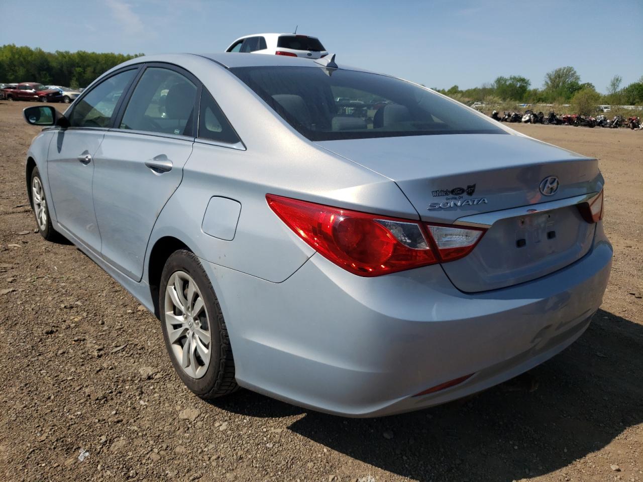 Photo 3 from auction – 2012 HYUNDAI SONATA GLS with VIN 5NPEB4AC0CH336125