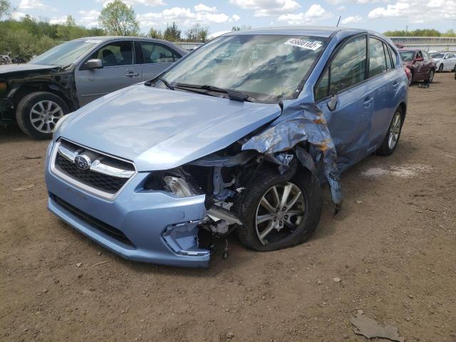 Photo 2 from auction – 2012 SUBARU IMPREZA PR with VIN JF1GPAC62CH227024