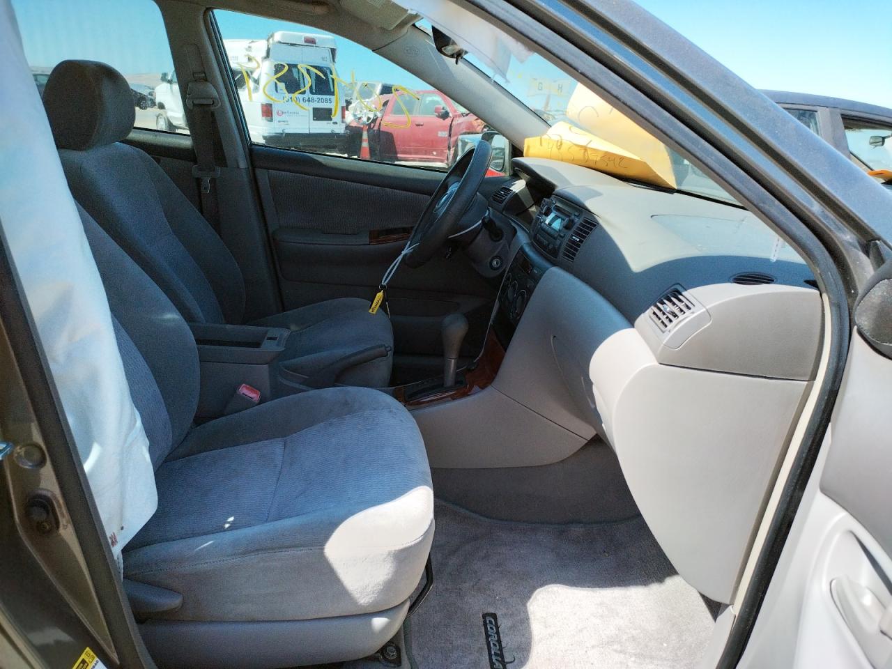Photo 5 from auction – 2006 TOYOTA COROLLA CE with VIN 1NXBR30E36Z603615
