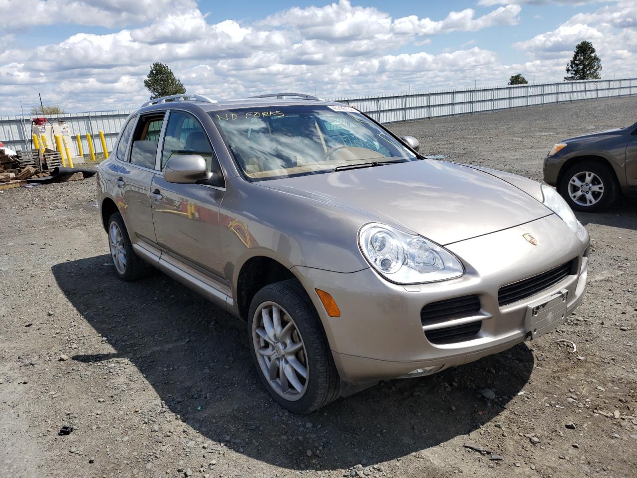 PORSCHE CAYENNE S 2006 with VIN WP1AB29P76LA60809 - Photo from auction