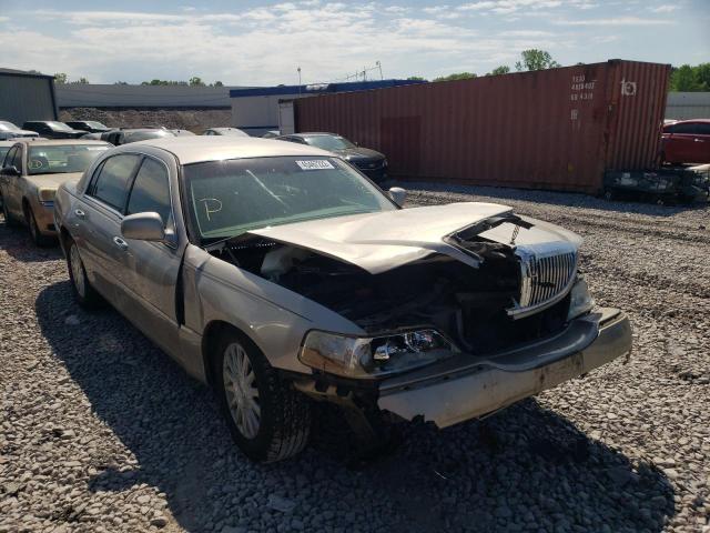 LINCOLN TOWN CAR E 2003 with VIN 1LNHM81W33Y695634 - Photo from auction