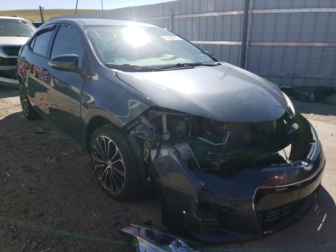 TOYOTA COROLLA L 2016 with VIN 2T1BURHE3GC531517 - Photo from auction