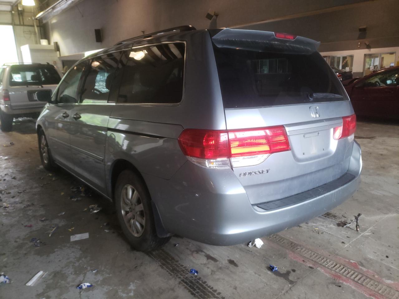 Photo 3 from auction – 2008 HONDA ODYSSEY EX with VIN 5FNRL38448B104964