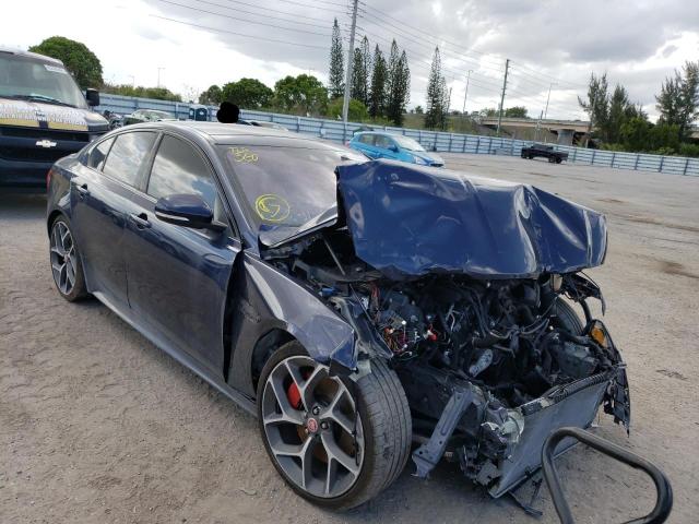 JAGUAR XE S 2018 with VIN SAJAG4FV7JCP35473 - Photo from auction