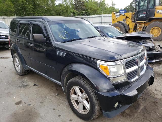 DODGE NITRO SXT 2008 with VIN 1D8GU28K88W272911 - Photo from auction