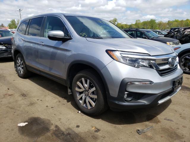HONDA PILOT EXL 2020 with VIN 5FNYF6H53LB036498 - Photo from auction