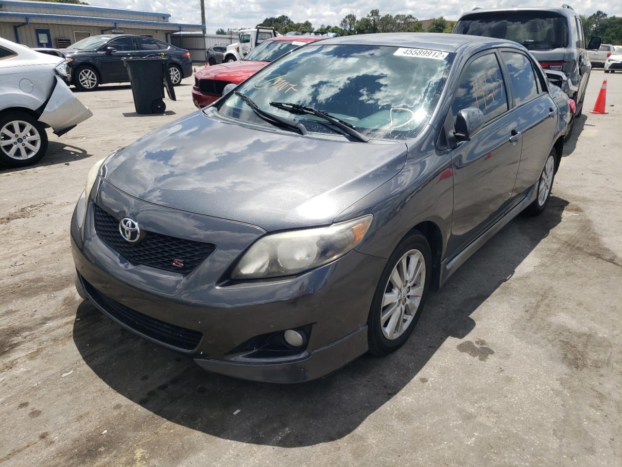 Foto 2 de la subasta – 2010 TOYOTA COROLLA con VIN 2T1BU4EE9AC493256