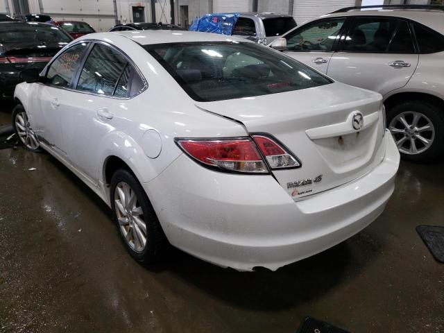 Photo 3 from auction – 2011 MAZDA 6 I with VIN 1YVHZ8CH0B5M06255