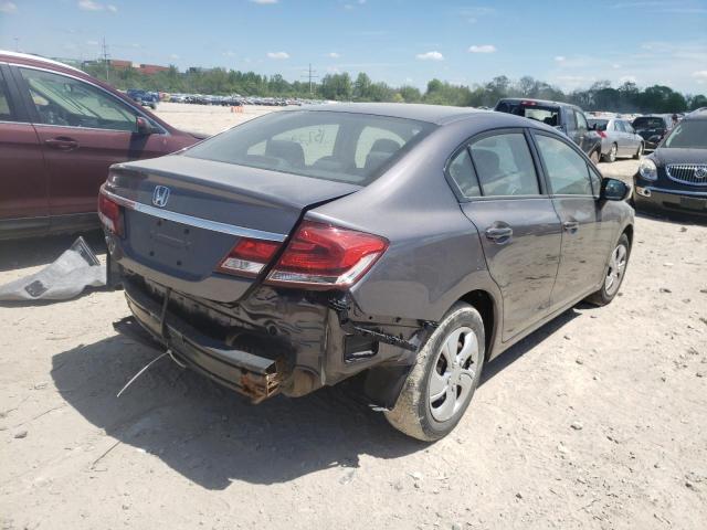 Photo 4 from auction – 2015 HONDA CIVIC LX with VIN 19XFB2F54FE040083