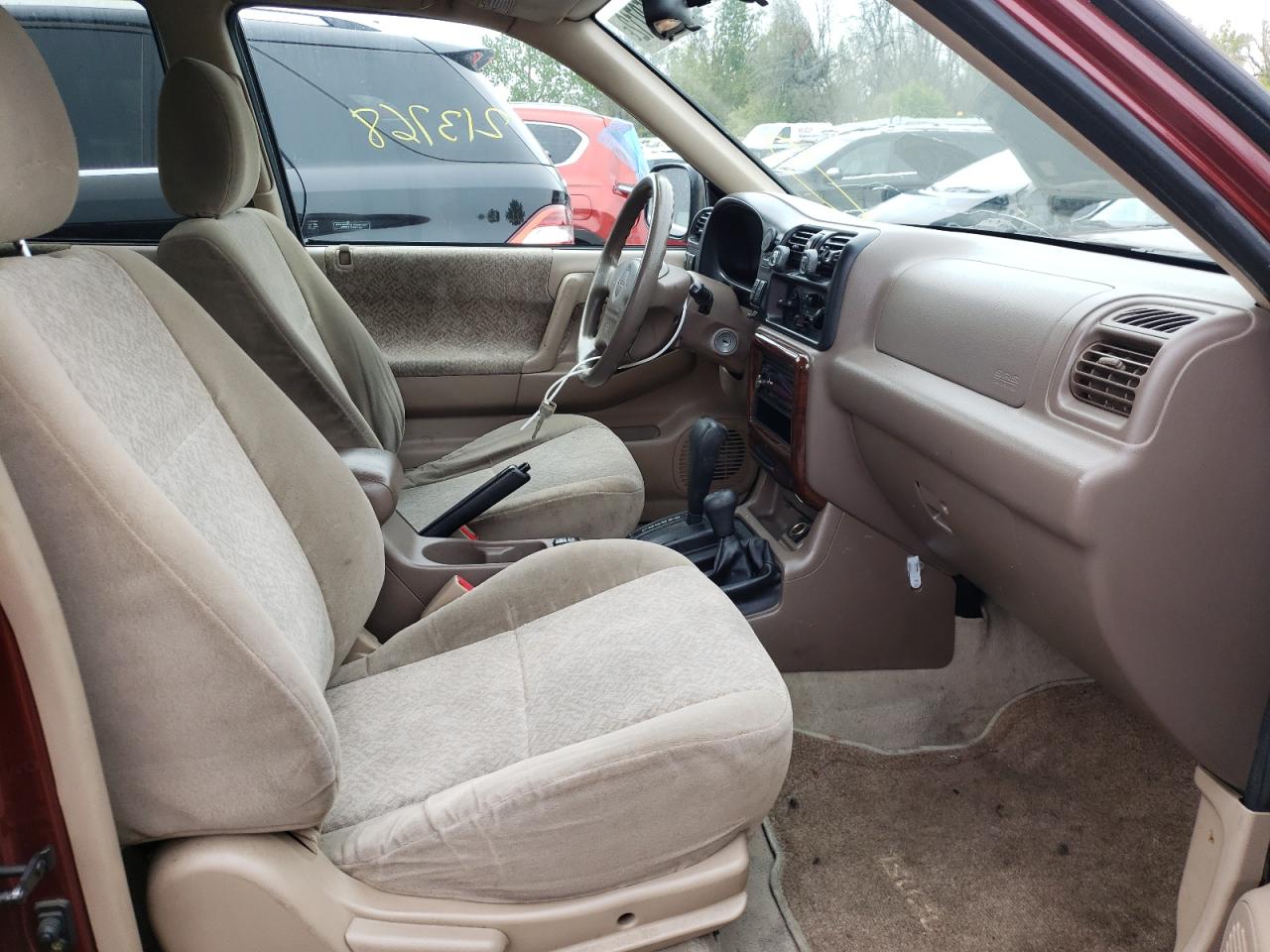 Photo 5 from auction – 2002 ISUZU RODEO S with VIN 4S2DM58W524312360