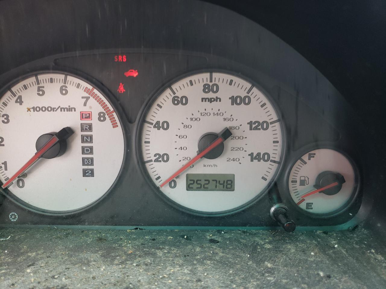 Photo 8 from auction – 2002 HONDA CIVIC EX with VIN 1HGES26772L008230