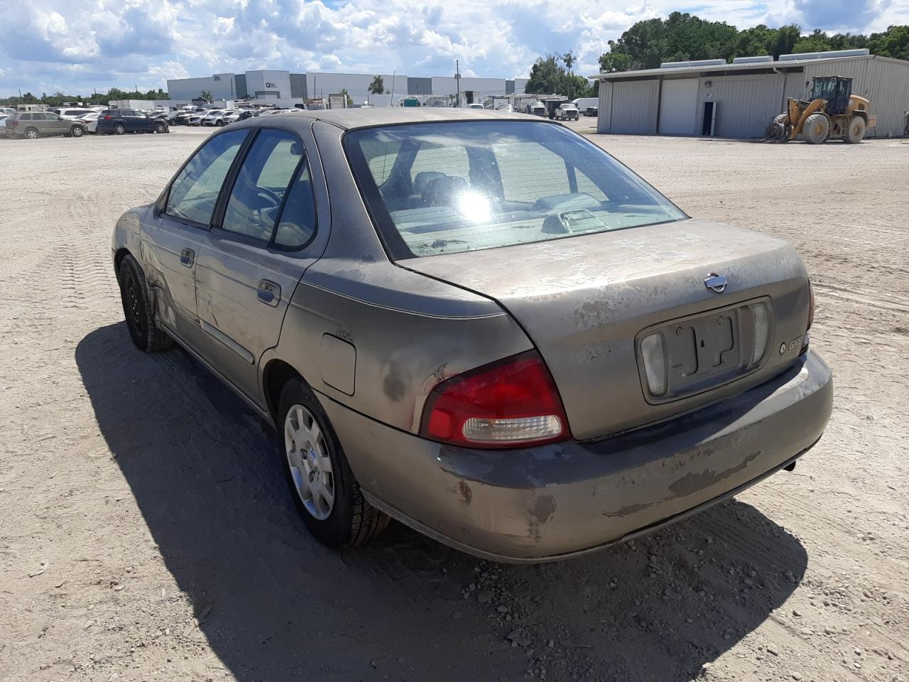 Photo 3 from auction – 2002 NISSAN SENTRA XE with VIN 3N1CB51D52L661487