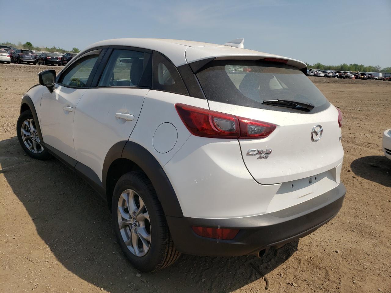 Фото 3 с аукциона – 2016 MAZDA CX-3 TOURI с VIN JM1DKBC76G0118273