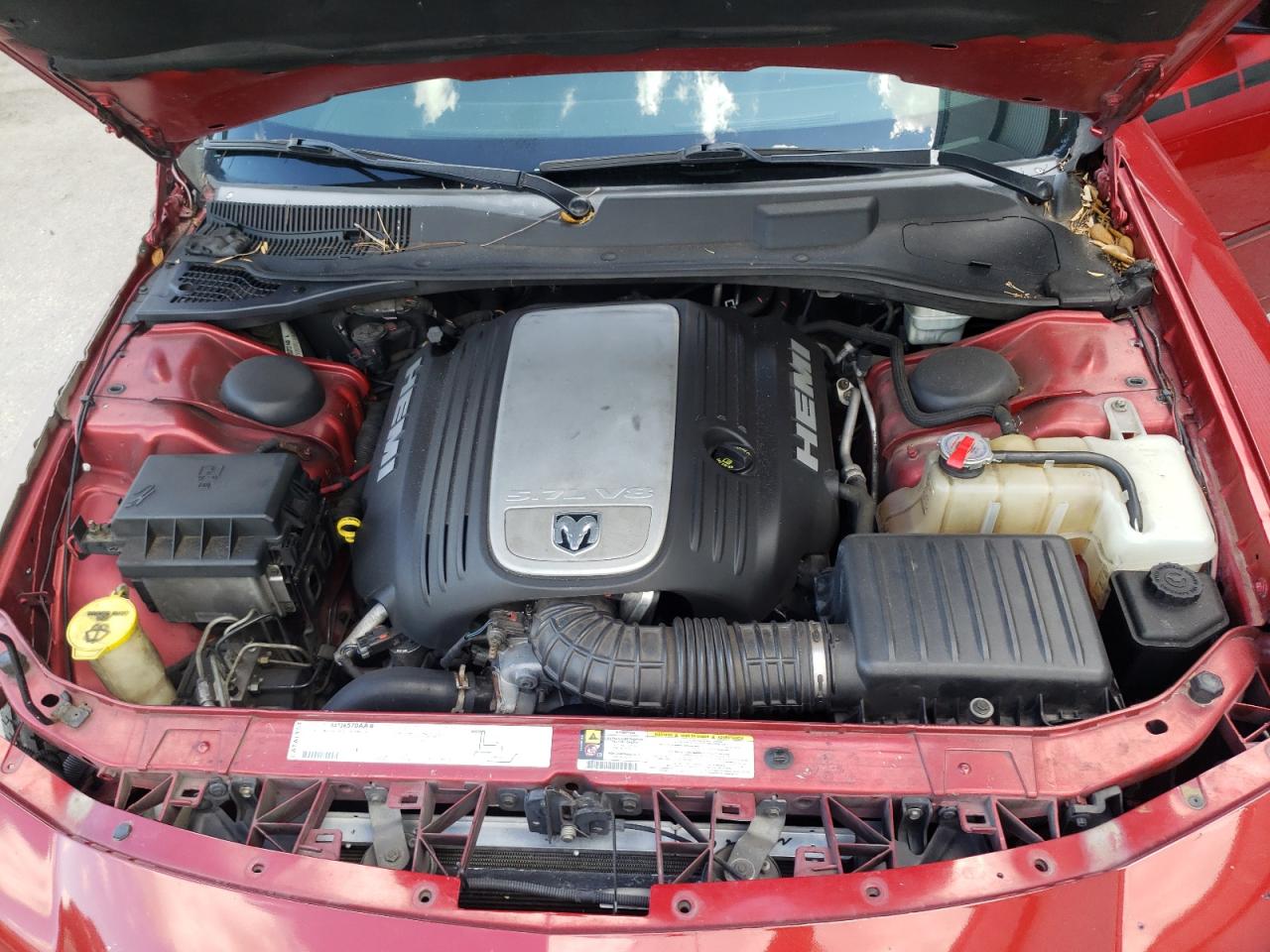 Photo 7 from auction – 2007 DODGE CHARGER R/ with VIN 2B3KA53H77H617259