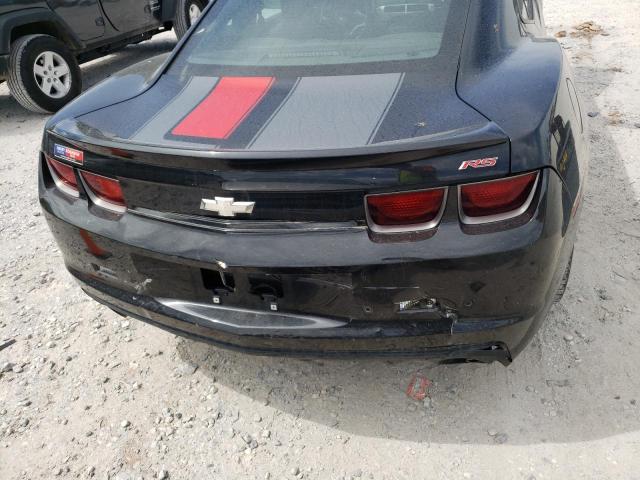 Photo 9 from auction – 2012 CHEVROLET CAMARO LT with VIN 2G1FC1E36C9108488