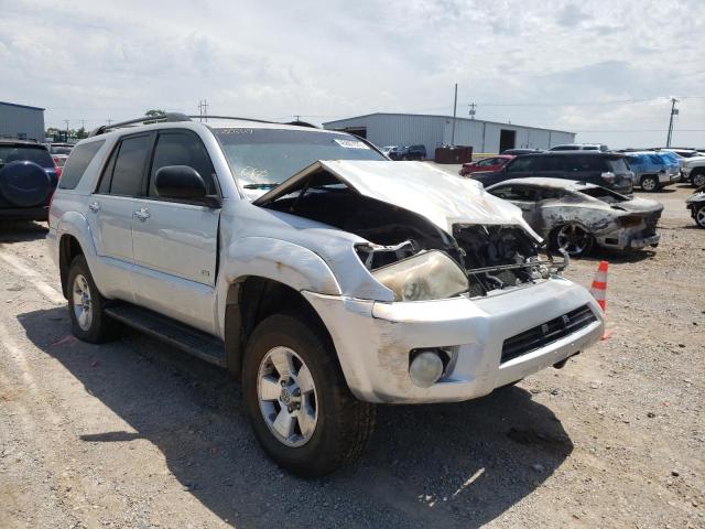TOYOTA 4RUNNER SR 2007 with VIN JTEZU14R378080847 - Photo from auction
