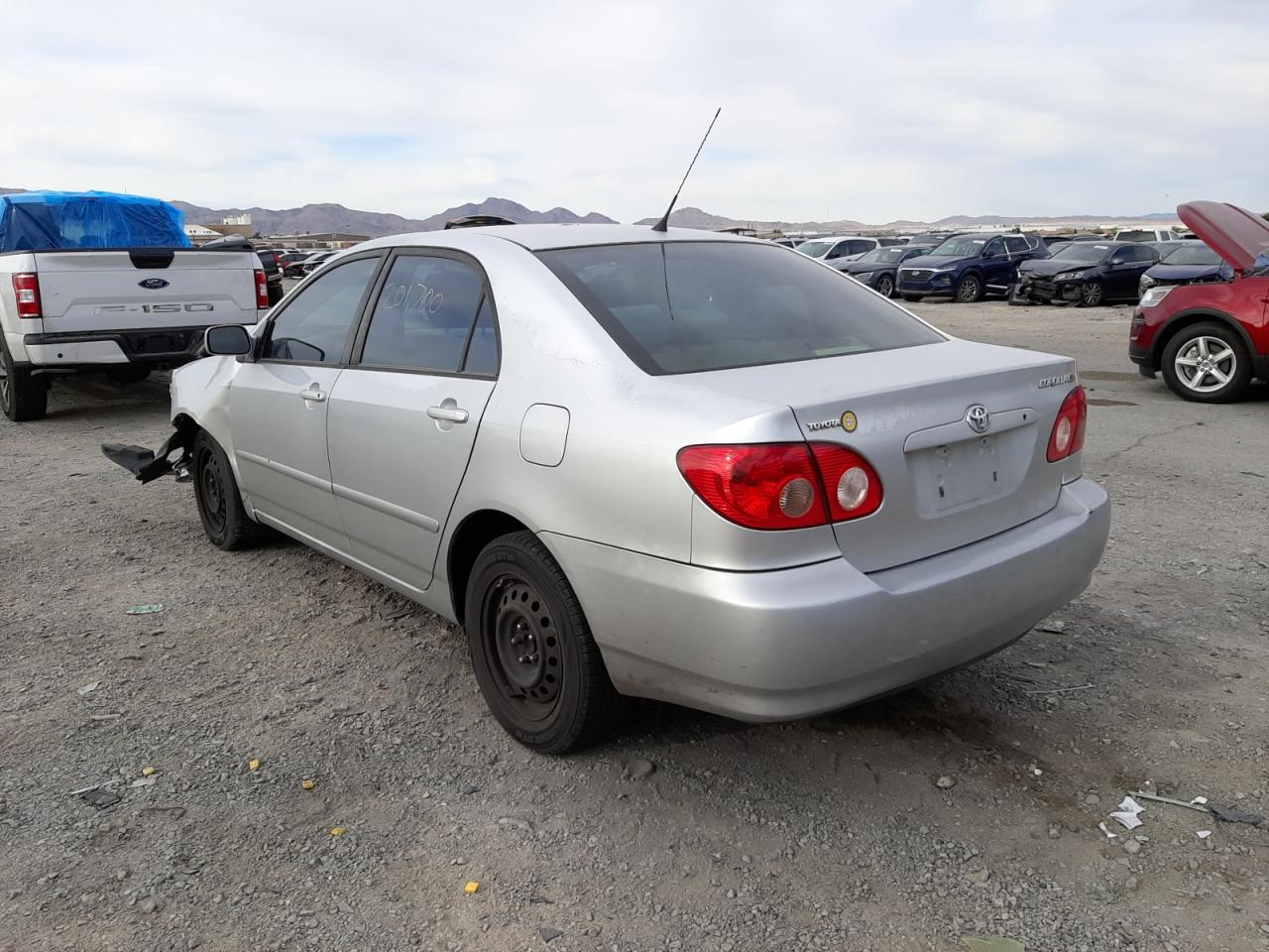 Photo 3 from auction – 2007 TOYOTA COROLLA CE with VIN JTDBR32E970114047