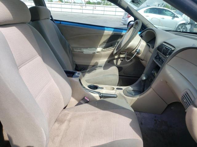 Photo 5 from auction – 2002 FORD MUSTANG with VIN 1FAFP40442F166785