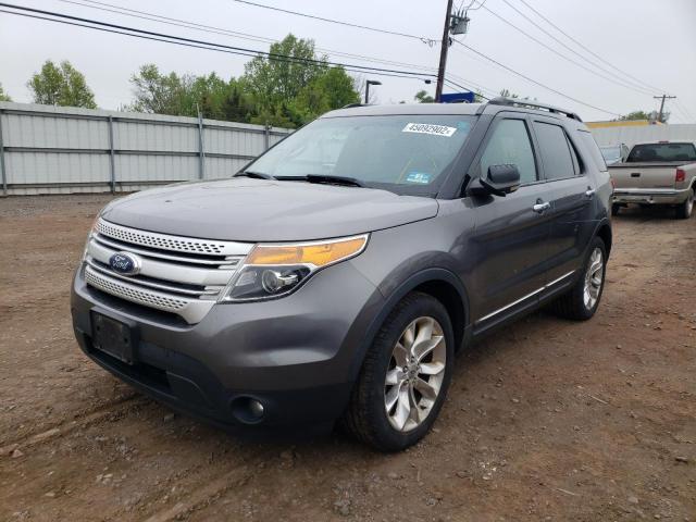 صورة رقم 2 من المزاد - 2011 FORD EXPLORER X مع VIN 1FMHK8D88BGA91214
