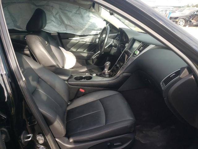 Photo 5 from auction – 2014 INFINITI Q50 BASE with VIN JN1BV7AP7EM689410