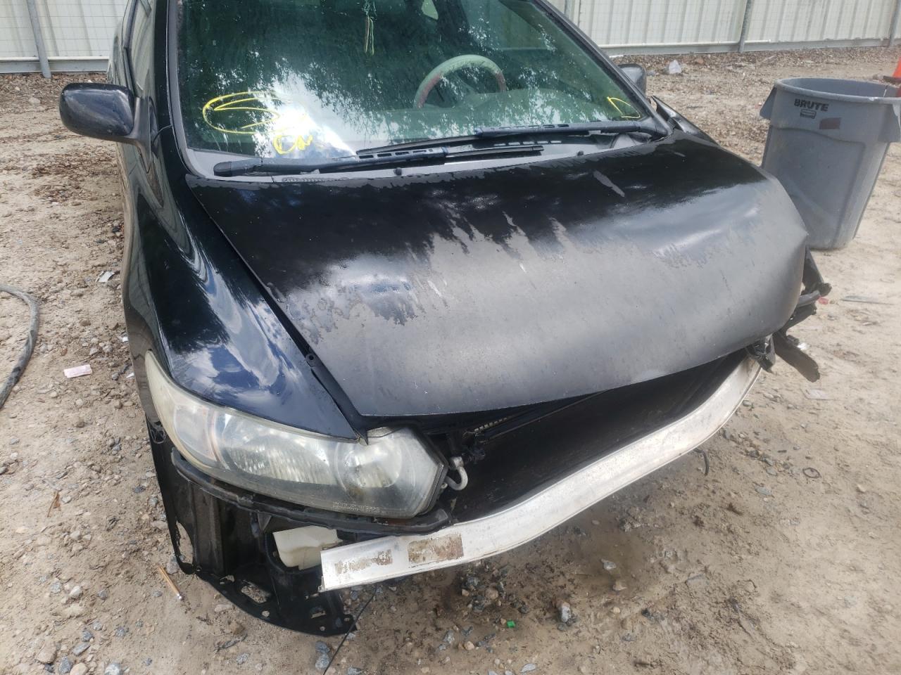Photo 9 from auction – 2009 HONDA CIVIC EX with VIN 2HGFG12819H503545