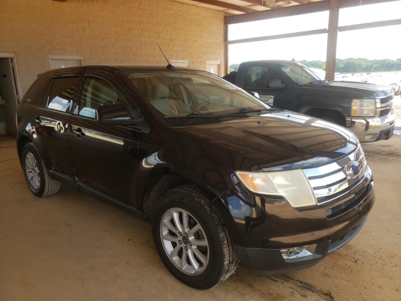 FORD EDGE SEL 2007 with VIN 2FMDK38C77BA57862 - Photo from auction