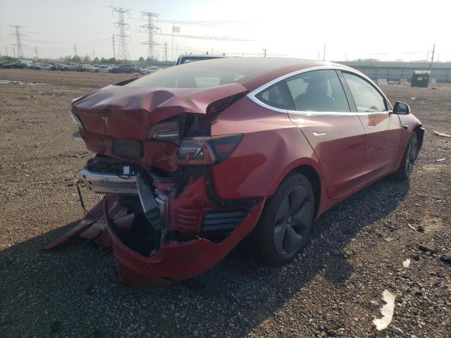 Photo 4 from auction – 2020 TESLA MODEL 3 with VIN 5YJ3E1EA9LF703608