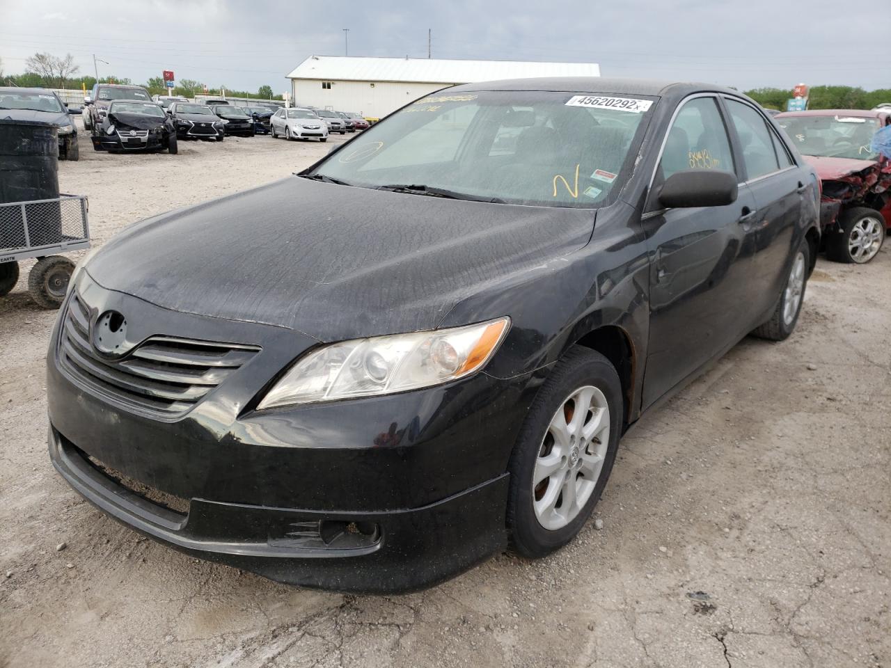 Photo 2 from auction – 2008 TOYOTA CAMRY CE with VIN 4T1BE46K88U228001