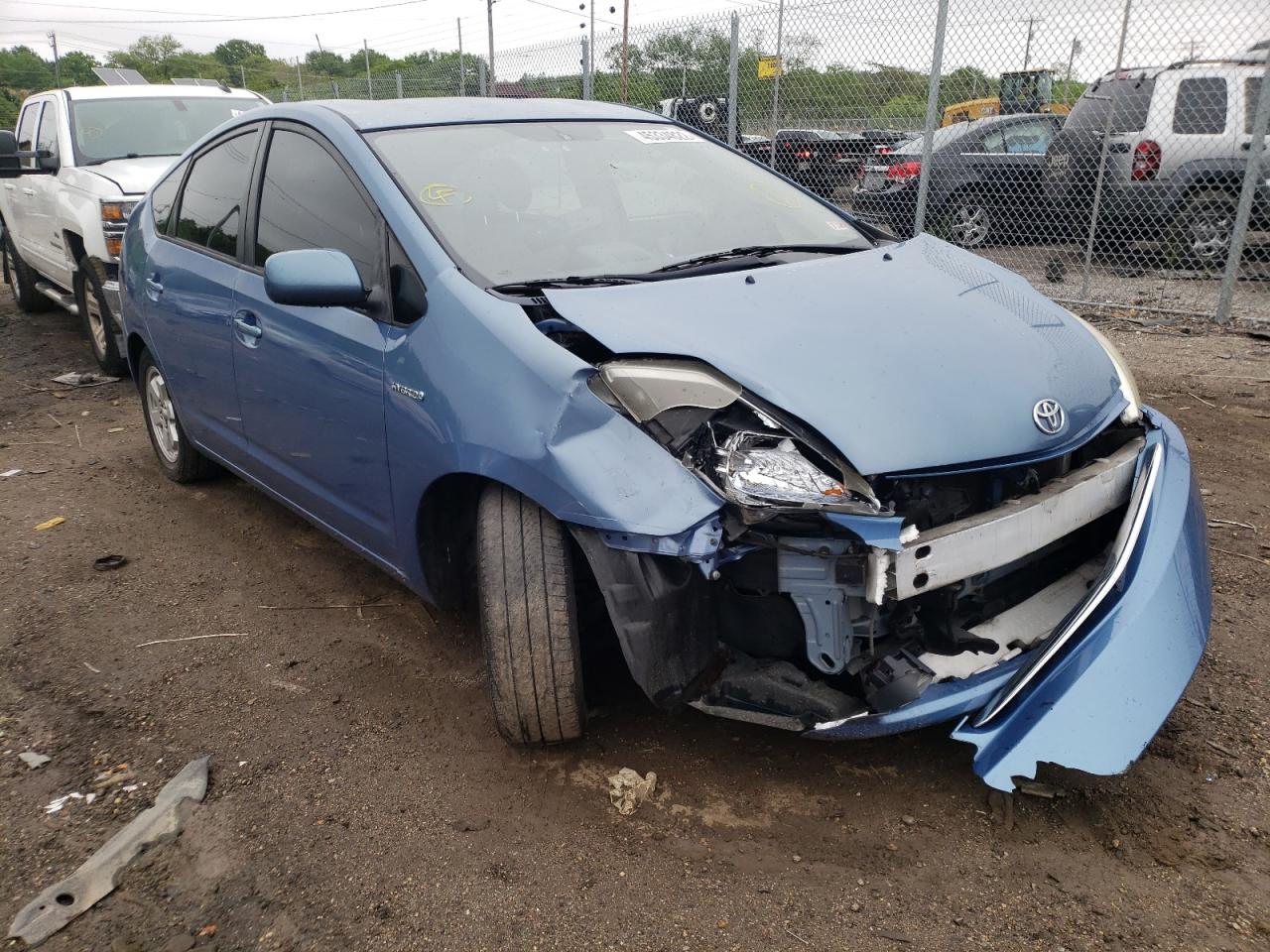 Photo 1 from auction – 2006 TOYOTA PRIUS with VIN JTDKB20U667537599