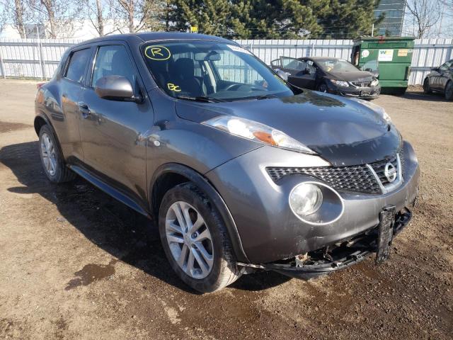 NISSAN JUKE S 2012 with VIN JN8AF5MR4CT100831 - Photo from auction
