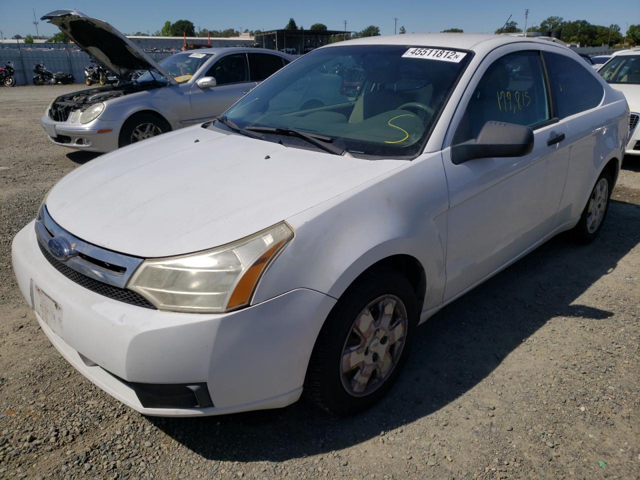 Photo 2 from auction – 2008 FORD FOCUS S/SE with VIN 1FAHP32N48W142990
