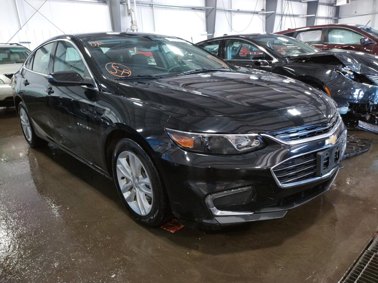 CHEVROLET MALIBU LT 2018 with VIN 1G1ZD5ST9JF119785 - Photo from auction