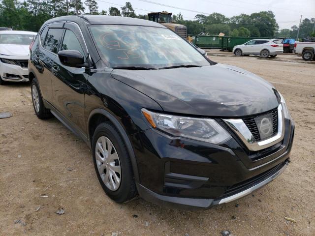 NISSAN ROGUE S 2017 with VIN KNMAT2MT3HP577099 - Photo from auction