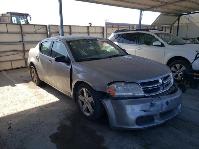 DODGE AVENGER SE 2013 with VIN 1C3CDZAB8DN680927 - Photo from auction