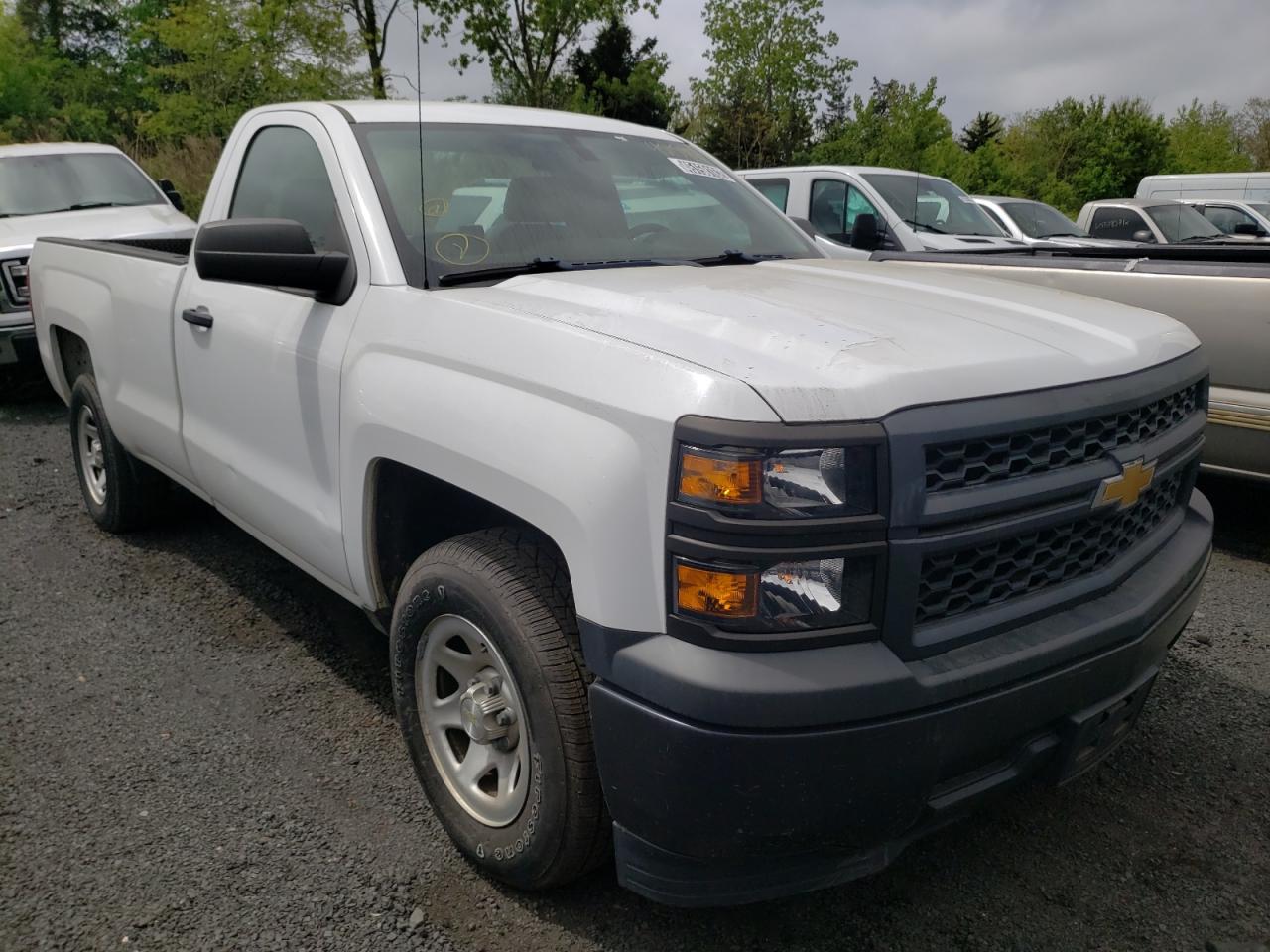 CHEVROLET SILVERADO 2015 with VIN 1GCNCPEH2FZ350139 - Photo from auction
