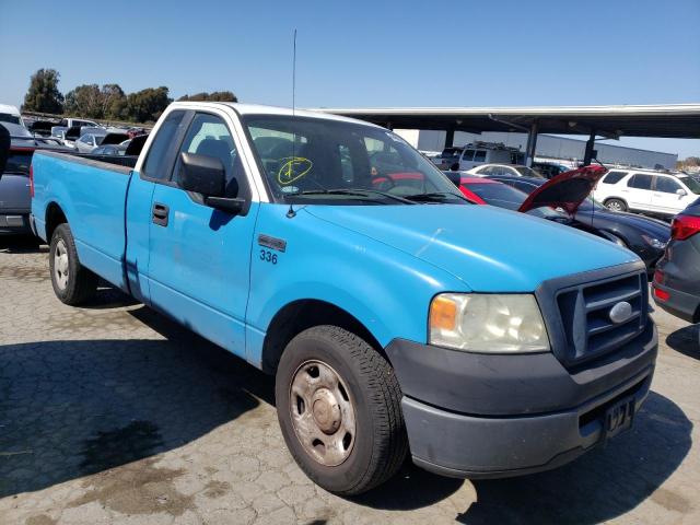 FORD F150 2007 with VIN 1FTRF12W57KC55111 - Photo from auction