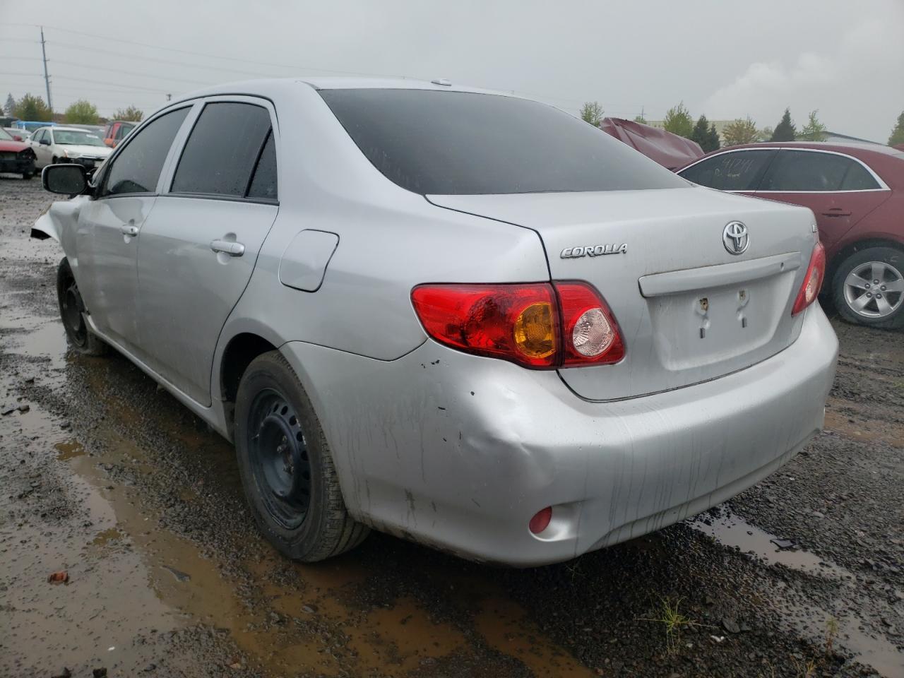 Photo 3 from auction – 2009 TOYOTA COROLLA BA with VIN 1NXBU40E49Z153675