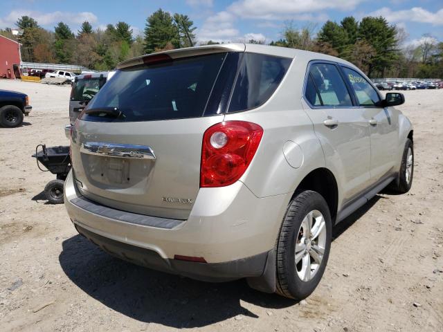 Photo 4 from auction – 2014 CHEVROLET EQUINOX LS with VIN 2GNALAEK9E6145765