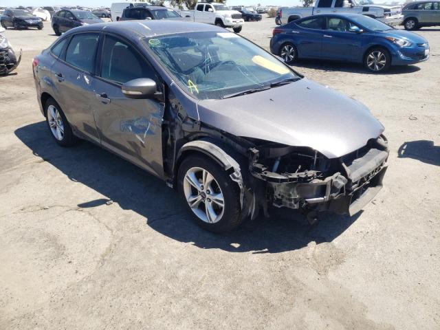 FORD FOCUS SE 2013 with VIN 1FADP3F28DL343768 - Photo from auction