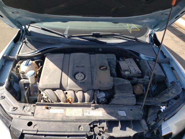 Photo 7 from auction – 2012 VOLKSWAGEN PASSAT S with VIN 1VWAP7A34CC042205