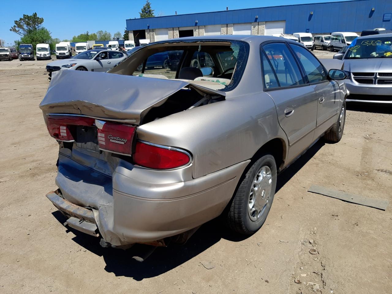 Photo 4 from auction – 2002 BUICK CENTURY CU with VIN 2G4WS52J021120472