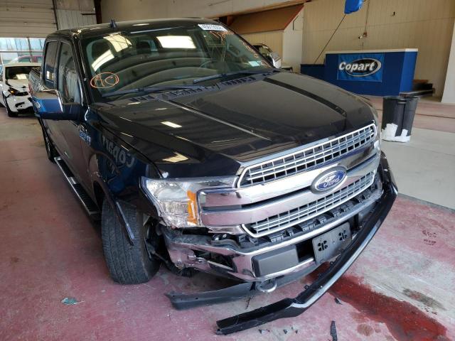 FORD F150 SUPER 2019 with VIN 1FTEW1EP2KFD29900 - Photo from auction