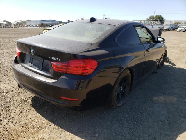 Photo 4 from auction – 2014 BMW 428 I with VIN WBA3N7C51EK221792