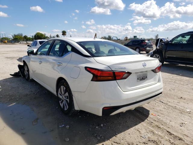 Photo 3 from auction – 2020 NISSAN ALTIMA S with VIN 1N4BL4BV8LC118340