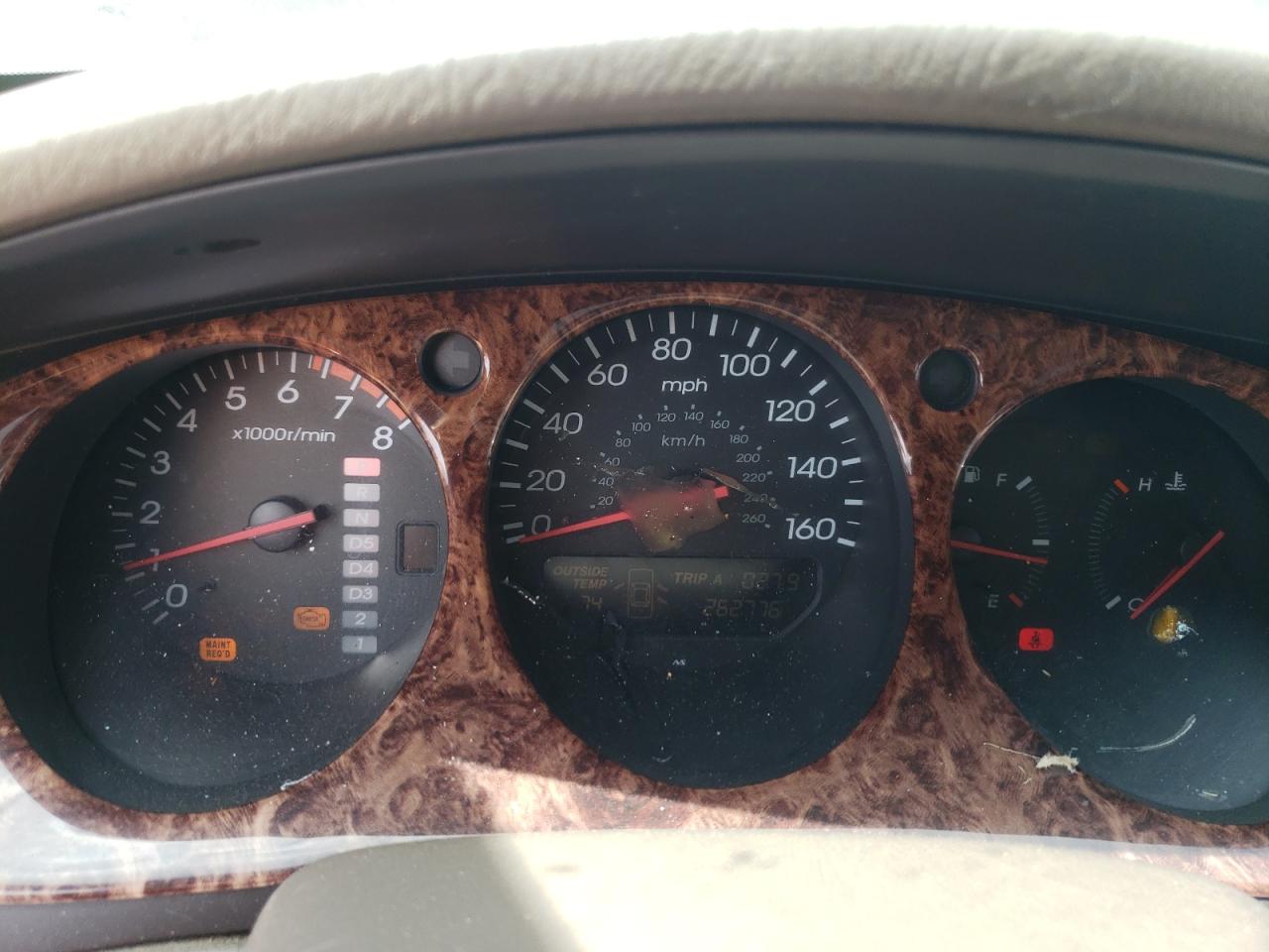 Photo 8 from auction – 2000 ACURA 3.2TL with VIN 19UUA5665YA036538