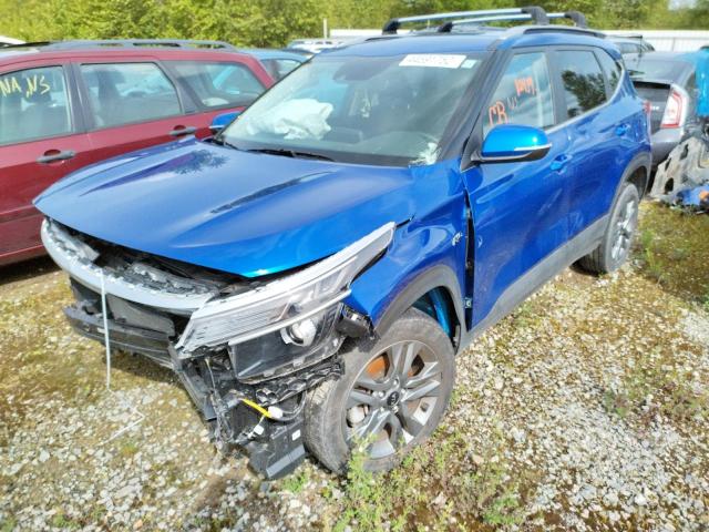 Photo 2 from auction – 2021 KIA SELTOS S with VIN KNDEUCAA6M7070375