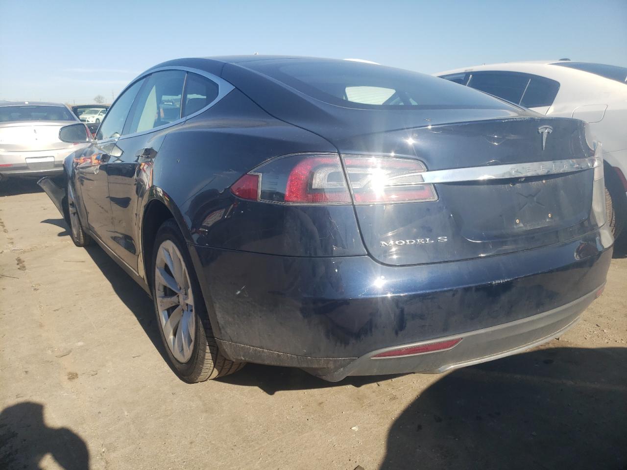 Photo 3 from auction – 2013 TESLA MODEL S with VIN 5YJSA1CN9DFP03462